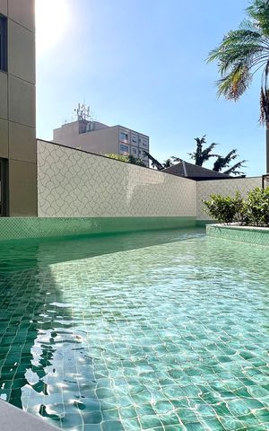 Apartamento para alugar com 25m², 1 quarto e sem vagaPiscina