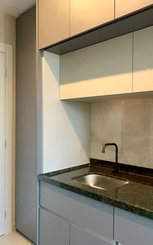 Apartamento para alugar com 25m², 1 quarto e sem vagaCozinha