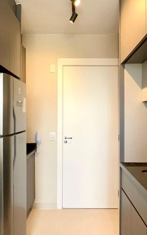 Apartamento para alugar com 25m², 1 quarto e sem vagaCozinha