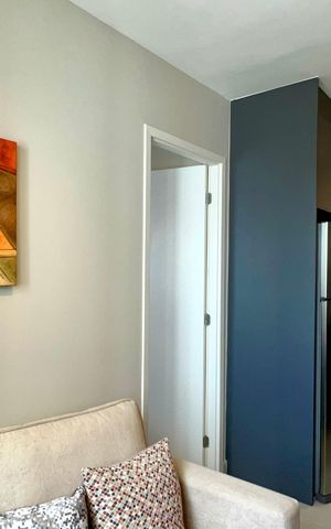 Apartamento para alugar com 25m², 1 quarto e sem vagaSala