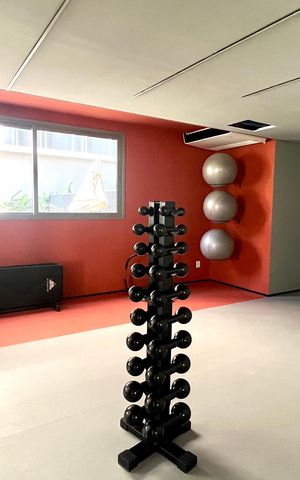 Apartamento para alugar com 25m², 1 quarto e sem vagaAcademia