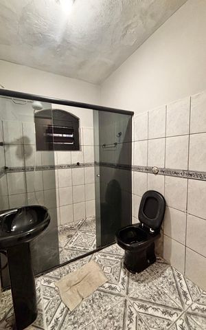Casa para alugar com 90m², 2 quartos e sem vaga Casa para alugar com 90m², 2 quartos e sem vagaBanheiro