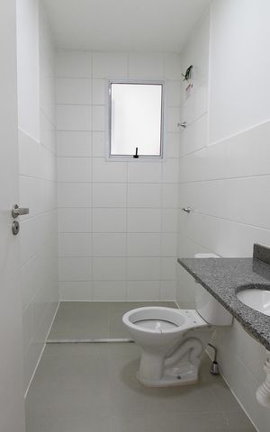 Apartamento para alugar com 67m², 3 quartos e 2 vagasBanheiro Social