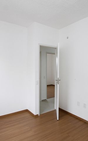 Apartamento para alugar com 67m², 3 quartos e 2 vagasQuarto 3 - Suíte
