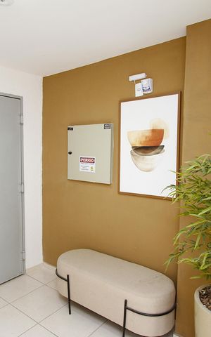 Apartamento para alugar com 67m², 3 quartos e 2 vagasHall de entrada