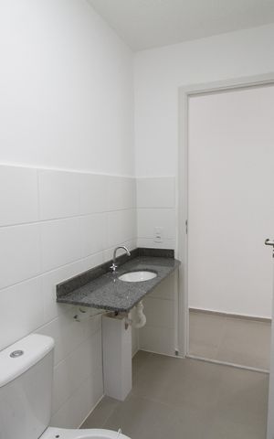 Apartamento para alugar com 67m², 3 quartos e 2 vagasBanheiro Social
