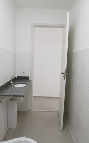 Apartamento para alugar com 67m², 3 quartos e 2 vagasBanheiro Social