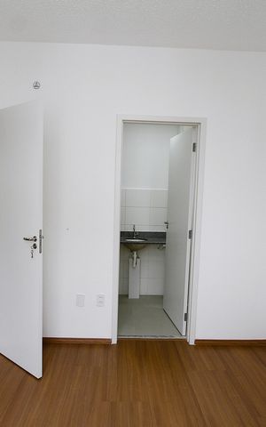 Apartamento para alugar com 67m², 3 quartos e 2 vagasQuarto 3 - Suíte