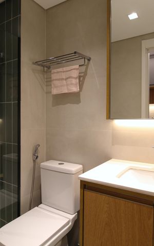 Studio para alugar com 27m², 1 quarto e sem vagaBanheiro