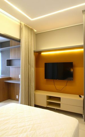 Studio para alugar com 27m², 1 quarto e sem vagaSala/Quarto