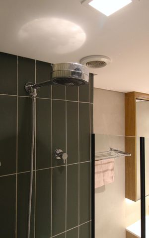 Studio para alugar com 27m², 1 quarto e sem vagaBanheiro