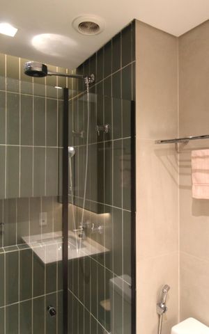 Studio para alugar com 27m², 1 quarto e sem vagaBanheiro