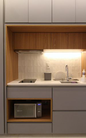Studio para alugar com 27m², 1 quarto e sem vagaCozinha