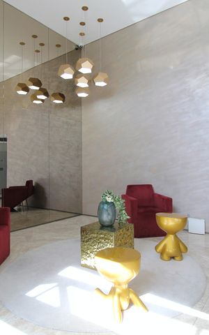 Studio para alugar com 27m², 1 quarto e sem vagaHall Social