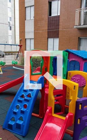 Apartamento para alugar com 48m², 2 quartos e 1 vagaPlayground