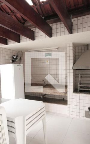 Apartamento para alugar com 48m², 2 quartos e 1 vagaChurrasqueira