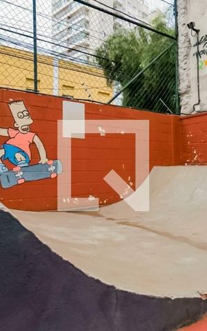 Apartamento para alugar com 48m², 2 quartos e 1 vagaPista de skate