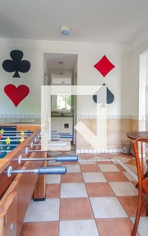 Apartamento para alugar com 48m², 2 quartos e 1 vagaSala de jogos