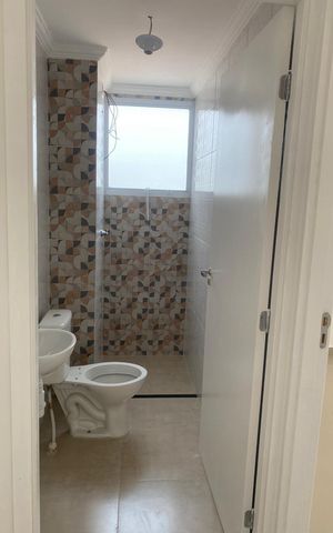 Apartamento à venda com 38m², 2 quartos e sem vaga Apartamento à venda com 38m², 2 quartos e sem vagaBanheiro