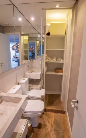 Apartamento à venda com 187m², 2 quartos e 2 vagas Apartamento à venda com 187m², 2 quartos e 2 vagasLavabo
