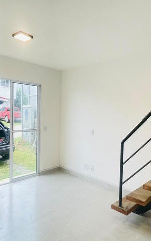Casa de condomínio para alugar com 50m², 2 quartos e 2 vagas Casa de condomínio para alugar com 50m², 2 quartos e 2 vagasSala