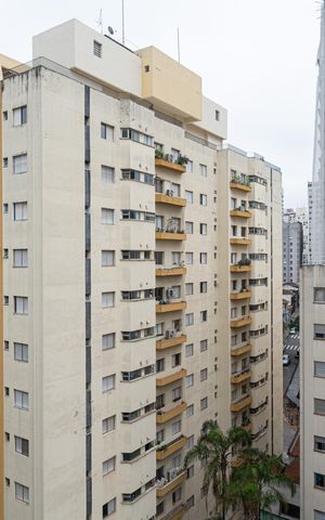Apartamento à venda com 44m², 1 quarto e 1 vagaVista da Varanda da Sala