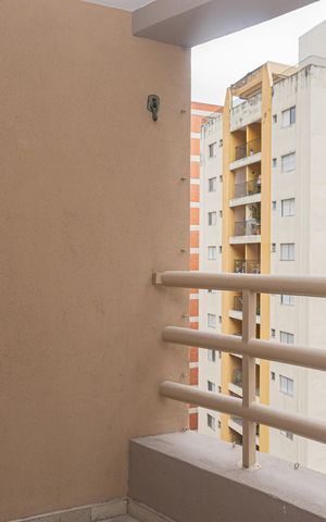 Apartamento à venda com 44m², 1 quarto e 1 vagaVaranda da Sala