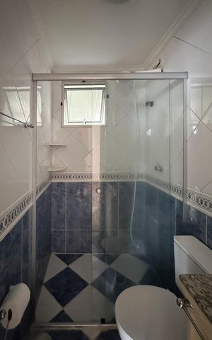 Apartamento para alugar com 87m², 2 quartos e 1 vaga Apartamento para alugar com 87m², 2 quartos e 1 vagaBanheiro Social