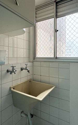 Apartamento para alugar com 87m², 2 quartos e 1 vaga Apartamento para alugar com 87m², 2 quartos e 1 vagaÁrea de Serviço