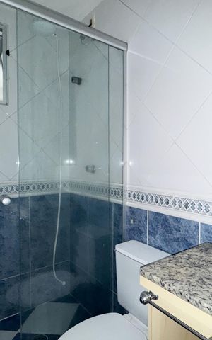 Apartamento para alugar com 87m², 2 quartos e 1 vaga Apartamento para alugar com 87m², 2 quartos e 1 vagaBanheiro Social