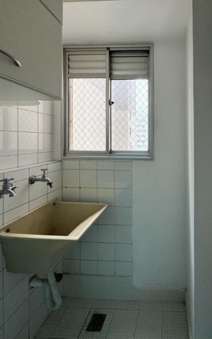 Apartamento para alugar com 87m², 2 quartos e 1 vaga Apartamento para alugar com 87m², 2 quartos e 1 vagaÁrea de Serviço