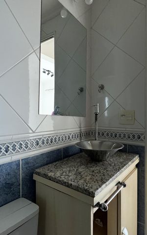 Apartamento para alugar com 87m², 2 quartos e 1 vaga Apartamento para alugar com 87m², 2 quartos e 1 vagaBanheiro Social