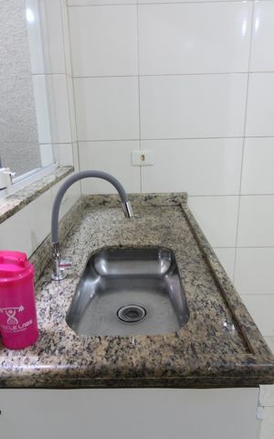 Casa de condomínio para alugar com 51m², 2 quartos e 1 vagaCozinha