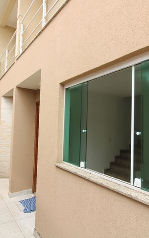 Casa de condomínio para alugar com 51m², 2 quartos e 1 vagacorredor