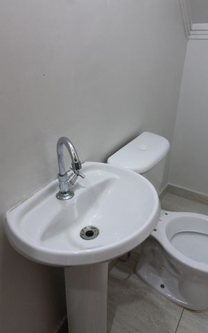 Casa de condomínio para alugar com 51m², 2 quartos e 1 vagaLavabo