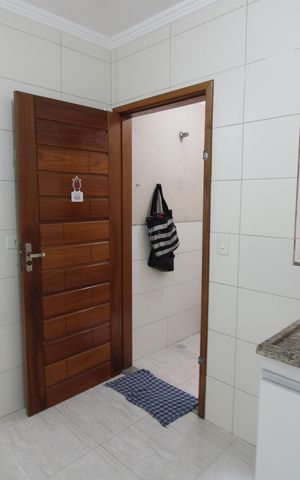 Casa de condomínio para alugar com 51m², 2 quartos e 1 vagaCozinha