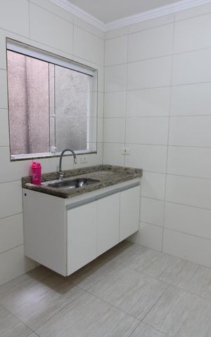 Casa de condomínio para alugar com 51m², 2 quartos e 1 vagaCozinha
