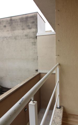 Casa de condomínio para alugar com 51m², 2 quartos e 1 vagavaranda da suíte 1