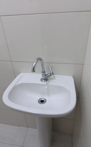 Casa de condomínio para alugar com 51m², 2 quartos e 1 vagaBanheiro da Suíte 2