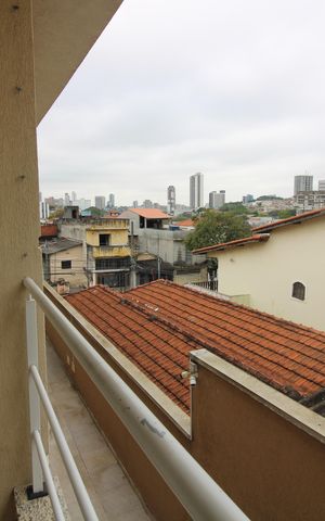 Casa de condomínio para alugar com 51m², 2 quartos e 1 vagavaranda da suíte 1