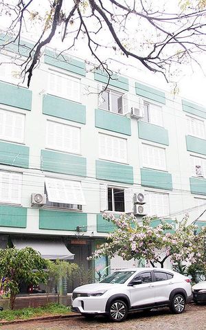 Apartamento para alugar com 29m², 1 quarto e sem vagaFachada