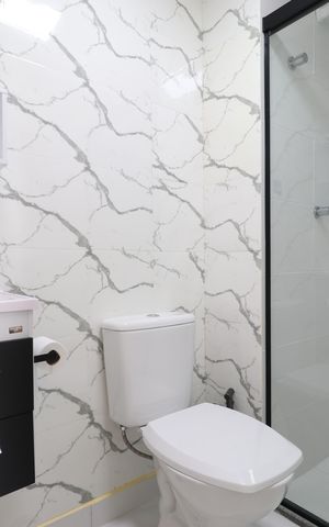 Apartamento para alugar com 30m², 1 quarto e sem vagaBanheiro 