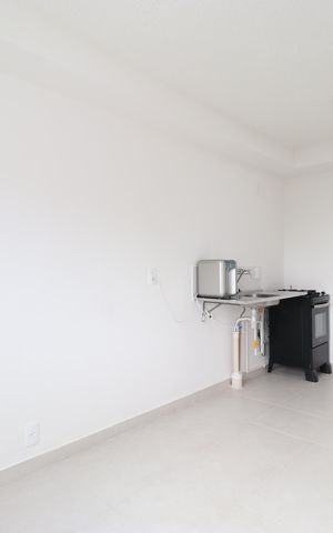 Apartamento para alugar com 30m², 1 quarto e sem vagaSala/Cozinha/Área de serviço 
