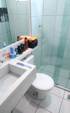 Apartamento à venda com 52m², 2 quartos e 1 vagaBanheiro