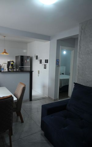 Apartamento à venda com 52m², 2 quartos e 1 vagaSala