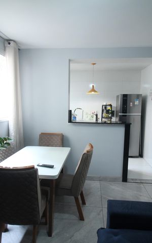 Apartamento à venda com 52m², 2 quartos e 1 vagaSala