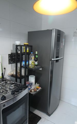 Apartamento à venda com 52m², 2 quartos e 1 vagaCozinha e Área de Serviço