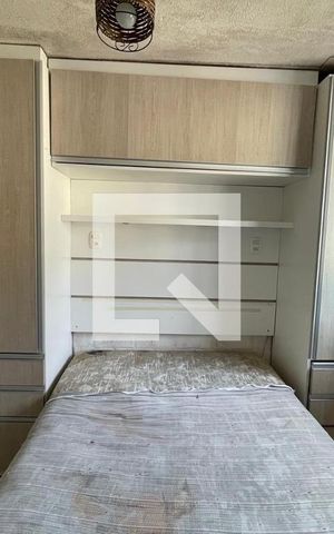 Apartamento à venda com 44m², 2 quartos e 1 vaga