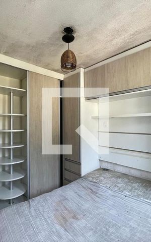 Apartamento à venda com 44m², 2 quartos e 1 vaga