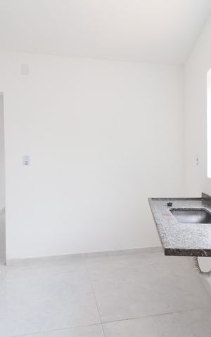 Casa para alugar com 128m², 2 quartos e 3 vagasCozinha